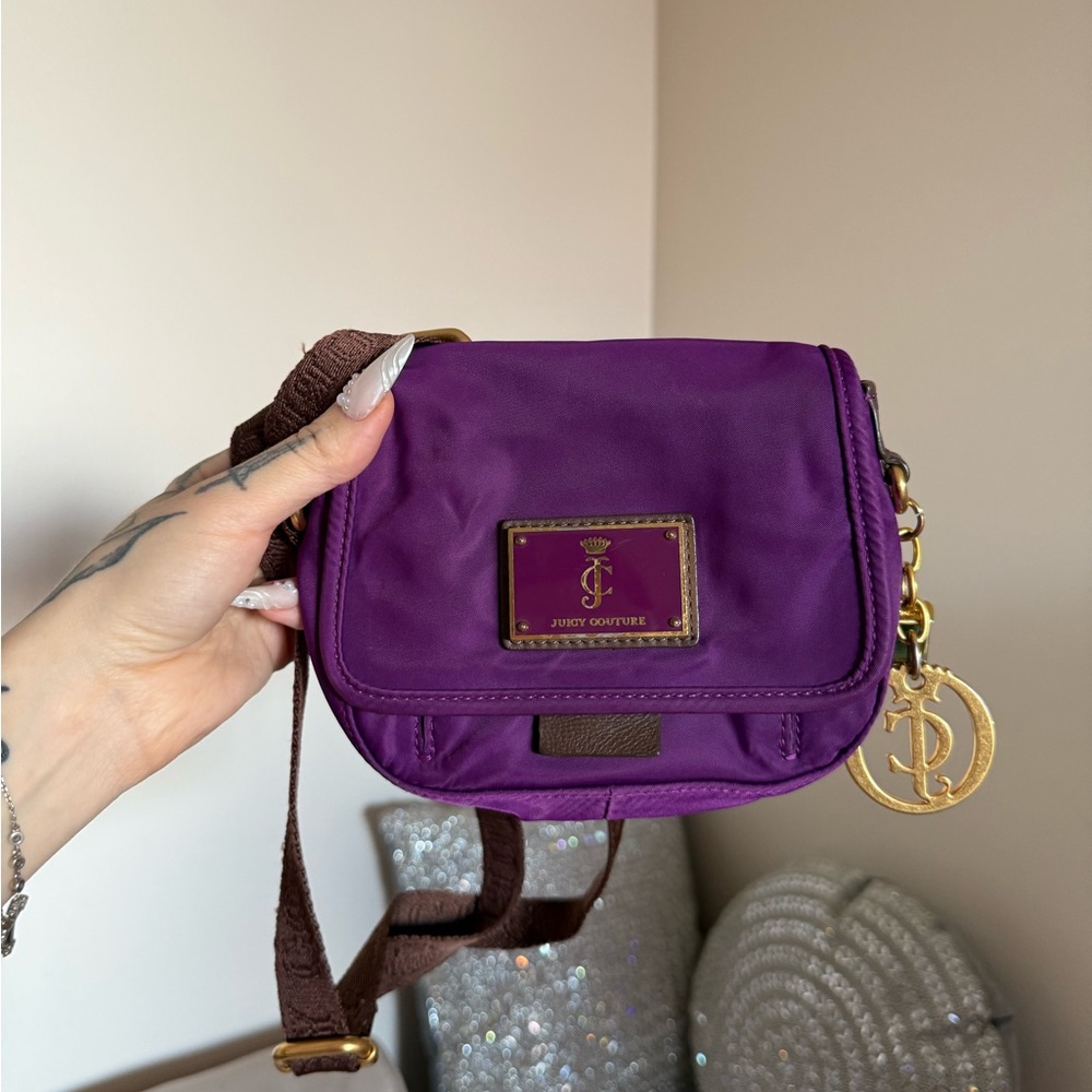 Juicy Couture Royal Purple Crossbody Bag